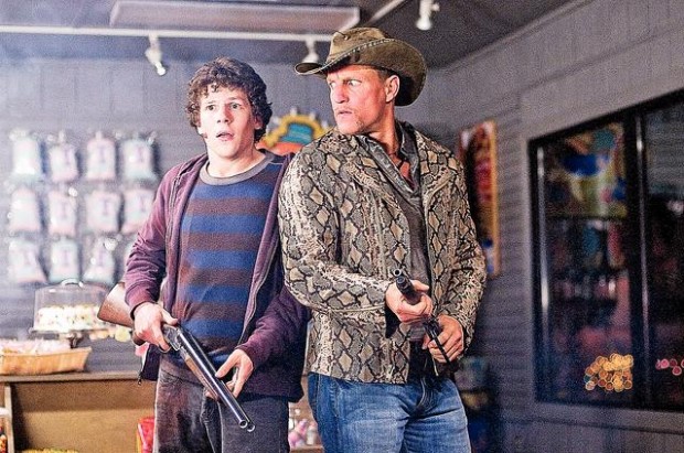 'Zombieland' is home to hilarious satire